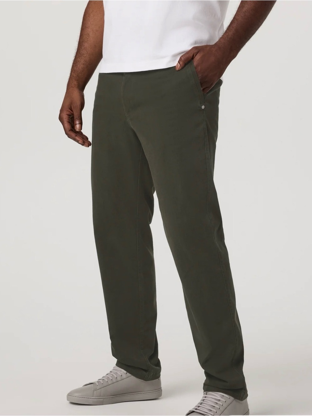 Vuori Fletcher Chino Pant Oregano Olive Green V4015-S